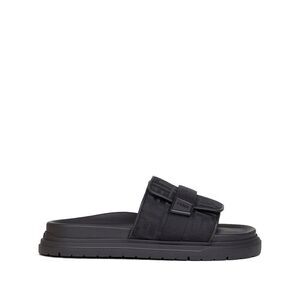 Fendi Black Flip-Flops & Slides Men